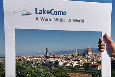 Brand promotion Lago di Como